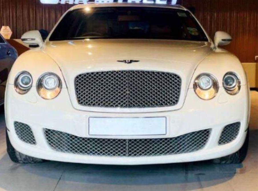 Bentley Continental Flying Spur W12 2014