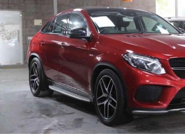 Mercedes-Benz GLE Coupe AMG 43 4MATIC 2017