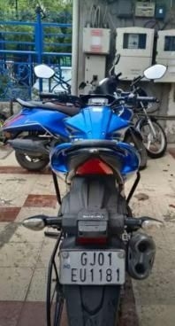 Suzuki Gixxer 150cc 2015