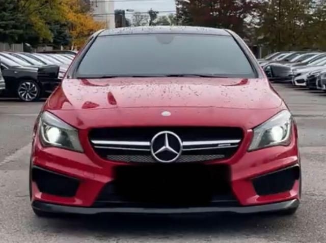 Mercedes-Benz CLA 45 AMG 2014