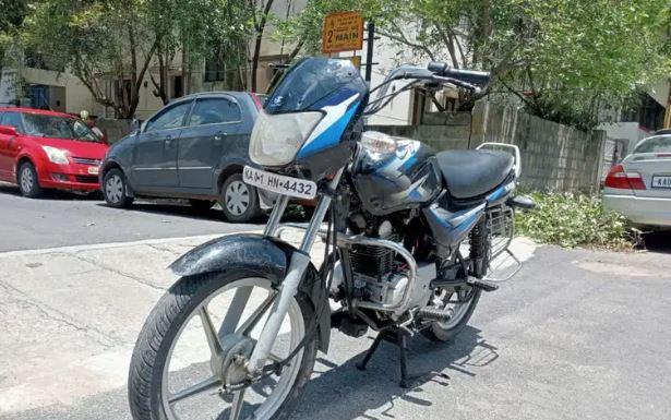 Bajaj CT 100 100cc 2016