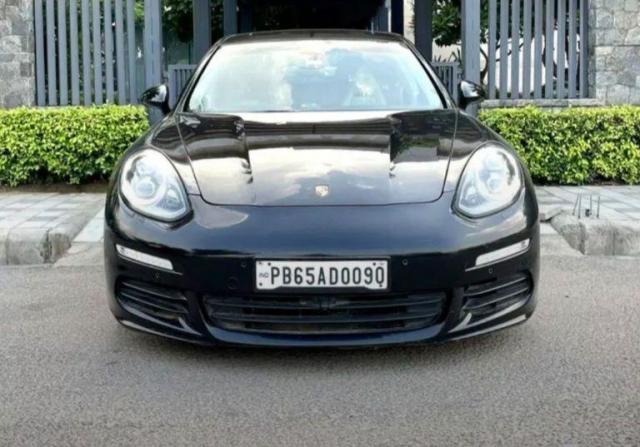 Porsche Panamera Diesel 2016