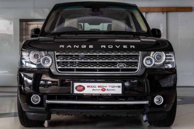 Land Rover Range Rover Vogue 4.4 SDV8 Autobiography 2012