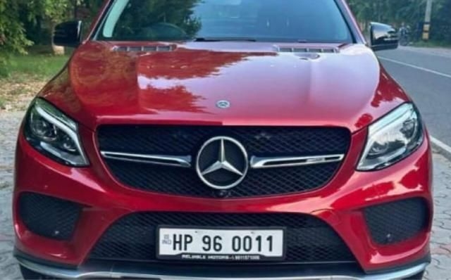 Mercedes-Benz GLE Coupe 43 4Matic BS6 2020