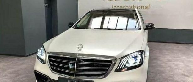 Mercedes-Benz S Class S 63 AMG 2016