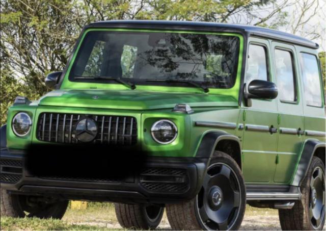 Mercedes-Benz G-Class G 63 AMG BS6 2021