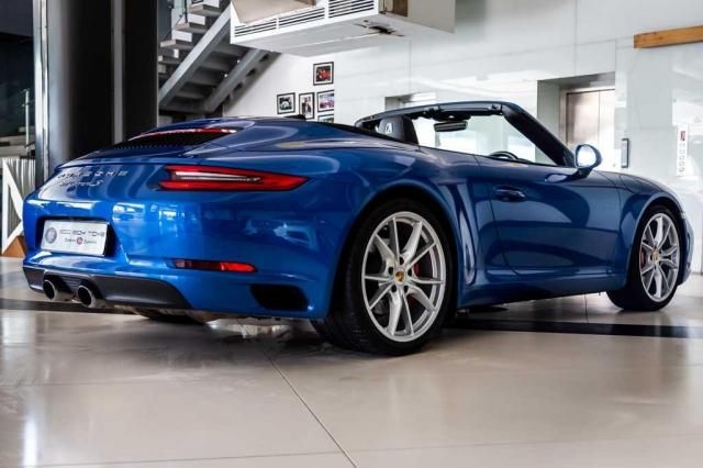 Porsche 911 Carrera S Cabriolet 2022