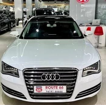 Audi A8 L 4.2 FSI Quattro 2011