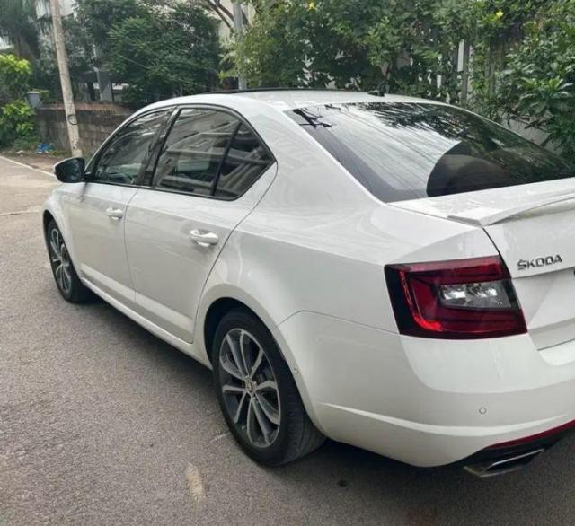 Skoda Octavia RS 2017