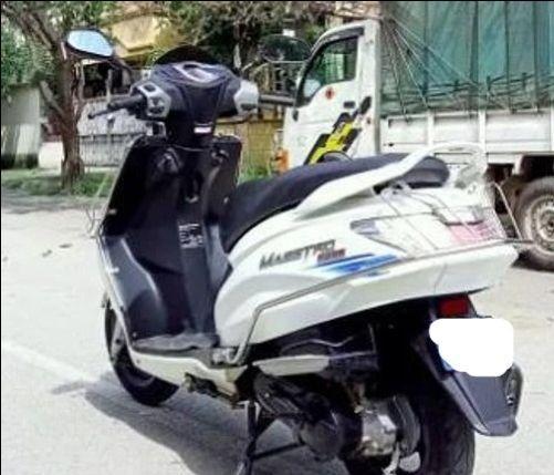 Hero Maestro Edge 110cc 2017