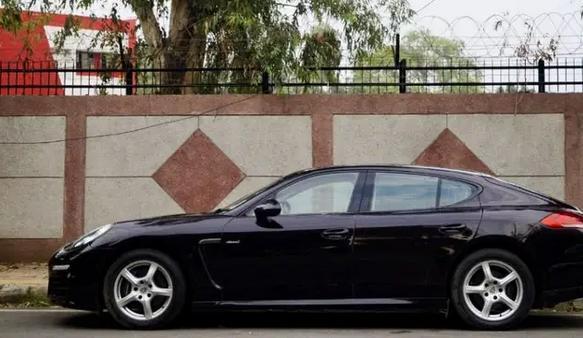 Porsche Panamera Diesel 2013