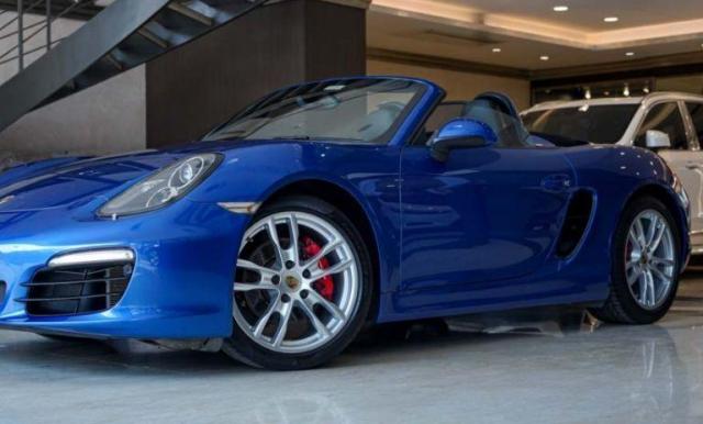 Porsche 911 Turbo S 2015