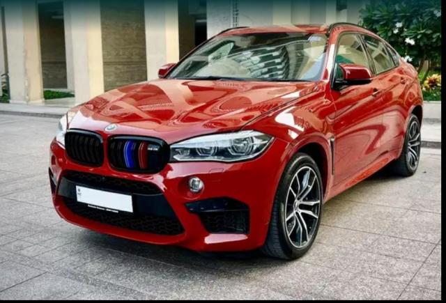 BMW X6 xDrive40d M Sport 2015