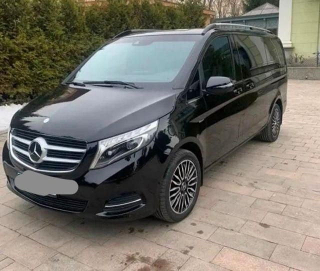 Mercedes-Benz V-Class Exclusive LWB 2017