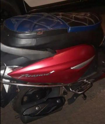 Hero Pleasure Plus 110cc Alloy BS6 2021