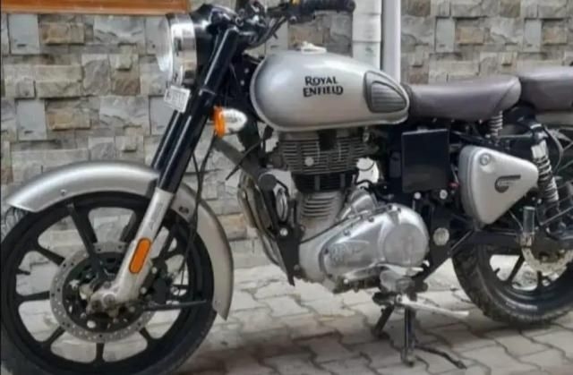 Royal Enfield Classic Gunmetal Grey 350cc ABS Alloy BS6 2020