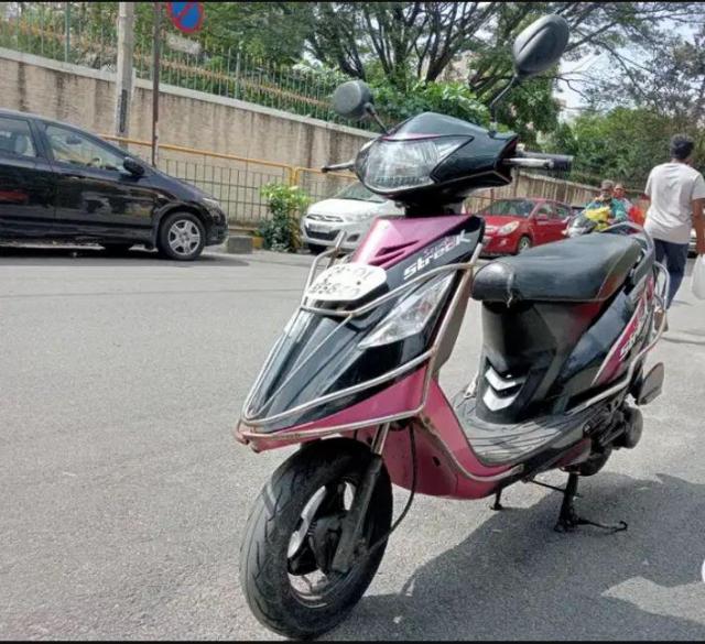 TVS Scooty Streak 100cc 2014