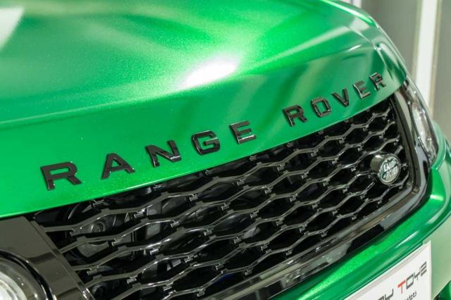 Land Rover Range Rover Sport 5.0 V8 2018