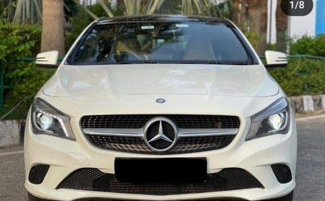 Mercedes-Benz CLA 200 CGI 2016