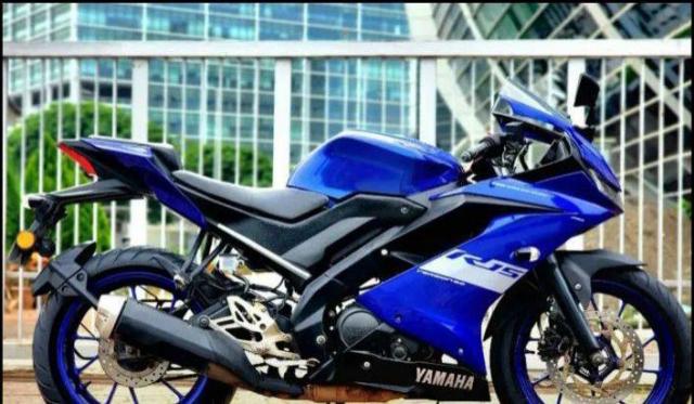 Yamaha YZF-R15 V3 150cc Darknight edition BS6 2021
