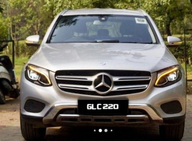 Mercedes-Benz GLC 220 D 4MATIC 2018