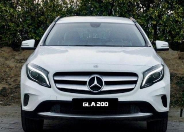 Mercedes-Benz GLA 200 d Style 2016