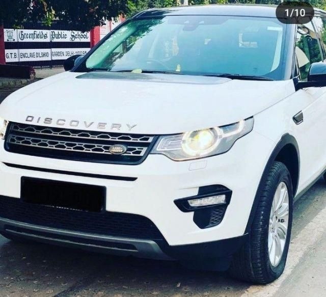 Land Rover Discovery Sport SE 2018