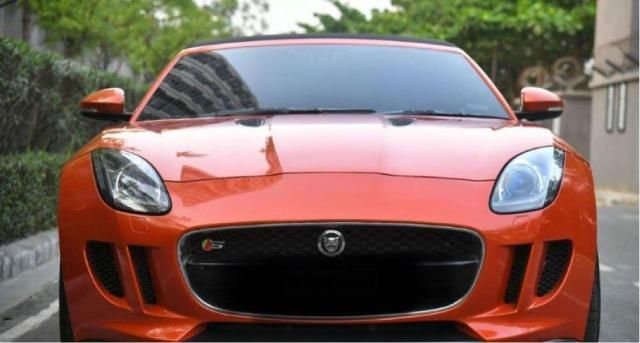 Jaguar F-Type S Convertible 2017