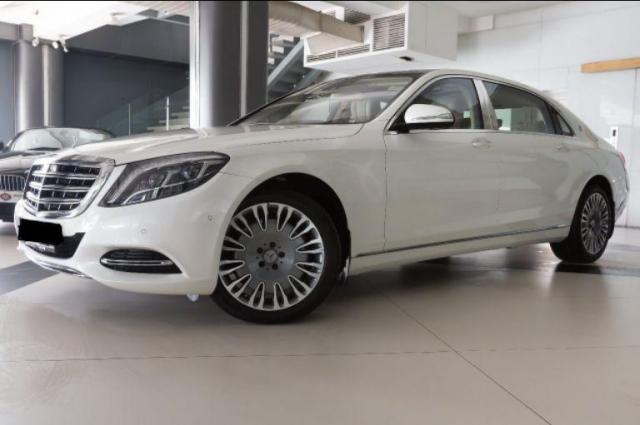 Mercedes-Benz S Class Maybach S 500 2016