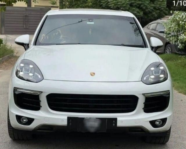 Porsche Cayenne Diesel 2015