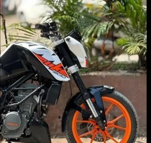 KTM Duke 200cc 2013