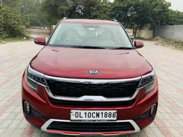 Kia Seltos HTX 1.5 Petrol 2019