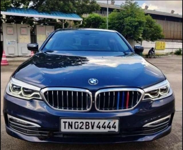 BMW 5 Series 520d 2018