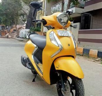 Yamaha Fascino 125 Drum BS6 2020