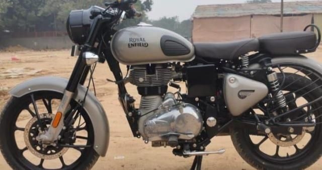 Royal Enfield Classic Gunmetal Grey 350cc ABS Alloy BS6 2020