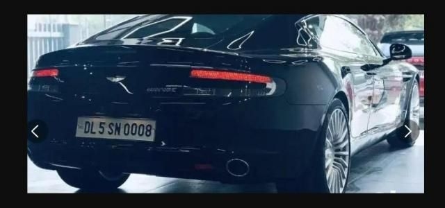 Aston Martin Rapide LUXE 2012