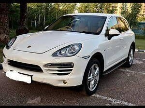 Porsche Cayenne Diesel 2012