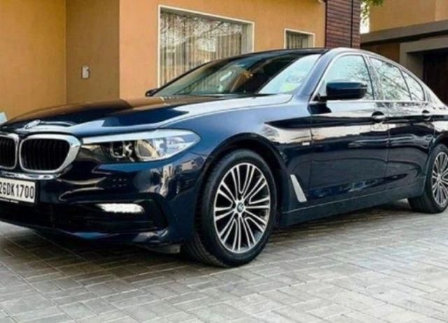 BMW 5 Series 520d 2018