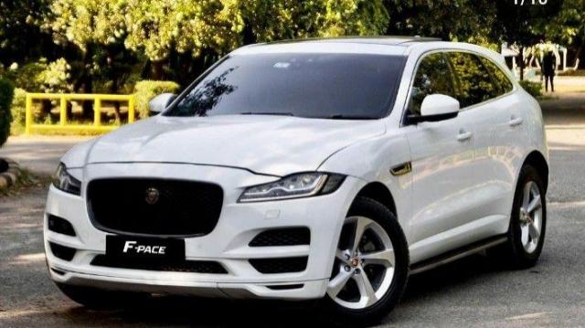 Jaguar F-Pace 2.0 R Dynamic S Petrol BS6 2021