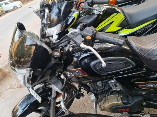 TVS Radeon 110cc Drum BS6 2020