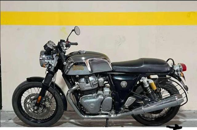 Royal Enfield Continental GT 650cc 2022