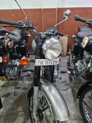 Royal Enfield Classic Gunmetal Grey 350cc 2018