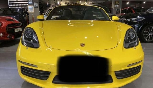 Porsche 718 Boxster 2019