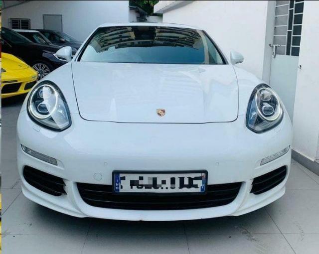 Porsche Panamera Diesel 2015