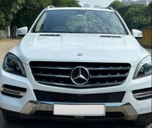 Mercedes-Benz M-Class ML 350 CDI 2012