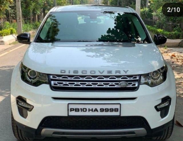 Land Rover Discovery Sport SE 2016