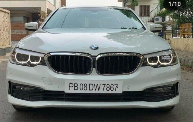 BMW 5 Series 520d 2017