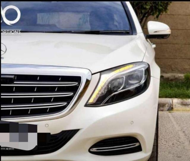 Mercedes-Benz S-Class 500 L 2013
