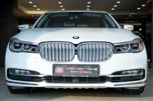 BMW 7 Series 730Ld Design Pure Excellence 2017