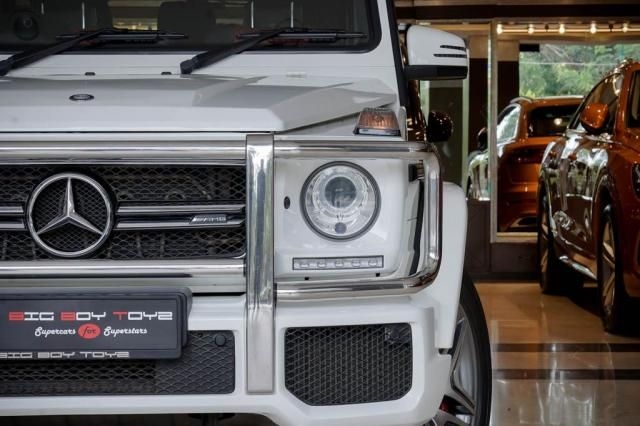 Mercedes-Benz G-Class G 63 AMG 2015